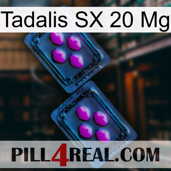 Tadalis SX 20Mg 03